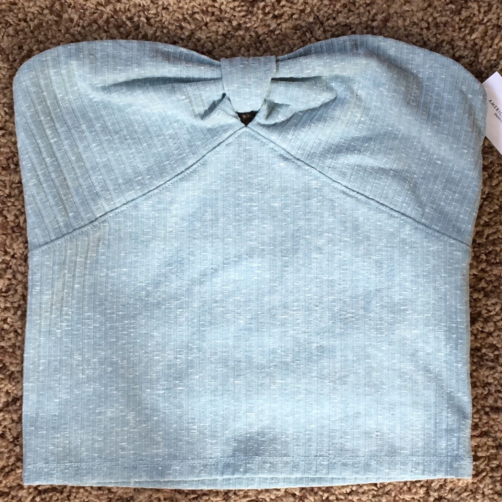 AEO Bow Crop Top | US XS